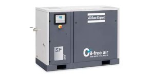 Спиральные компрессоры Atlas Copco серии SF