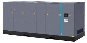 Винтовой маслосмазываемый компрессор Atlas Copco GA 355 - 500