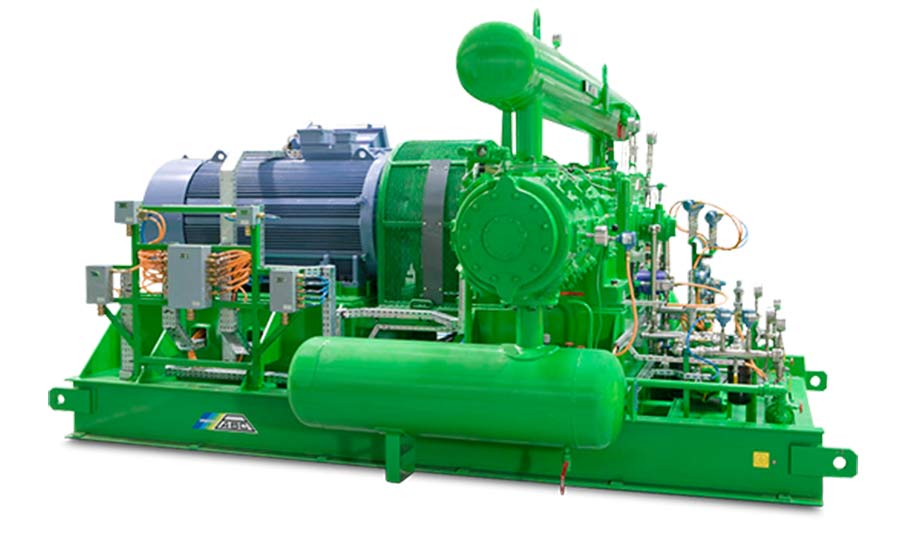 Oil&Gas ABC Compressors газовый компрессор